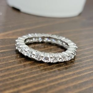 Moissanite Ring